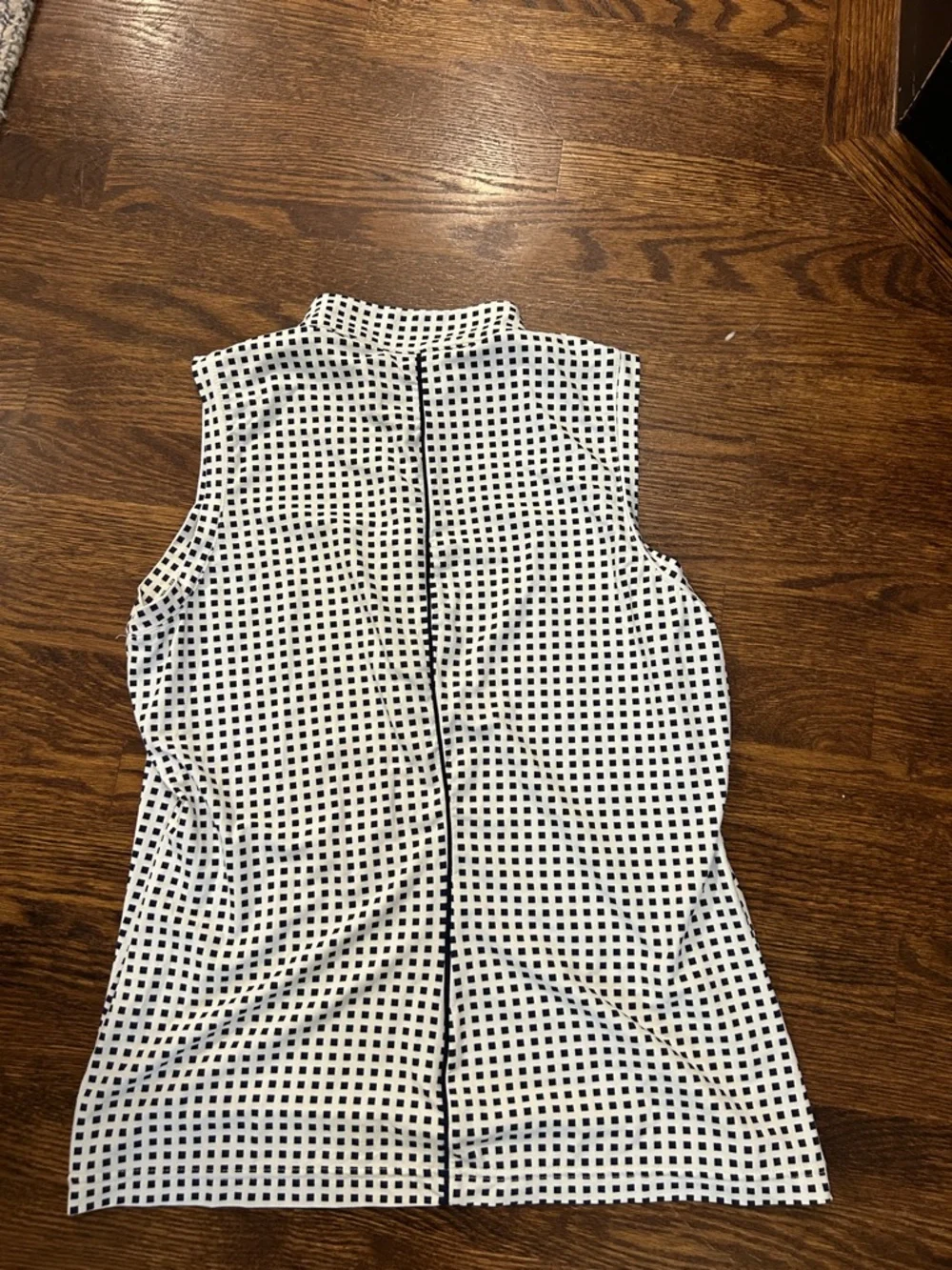 GG blue golf matching set skirt / tank - Picture 5 of 5